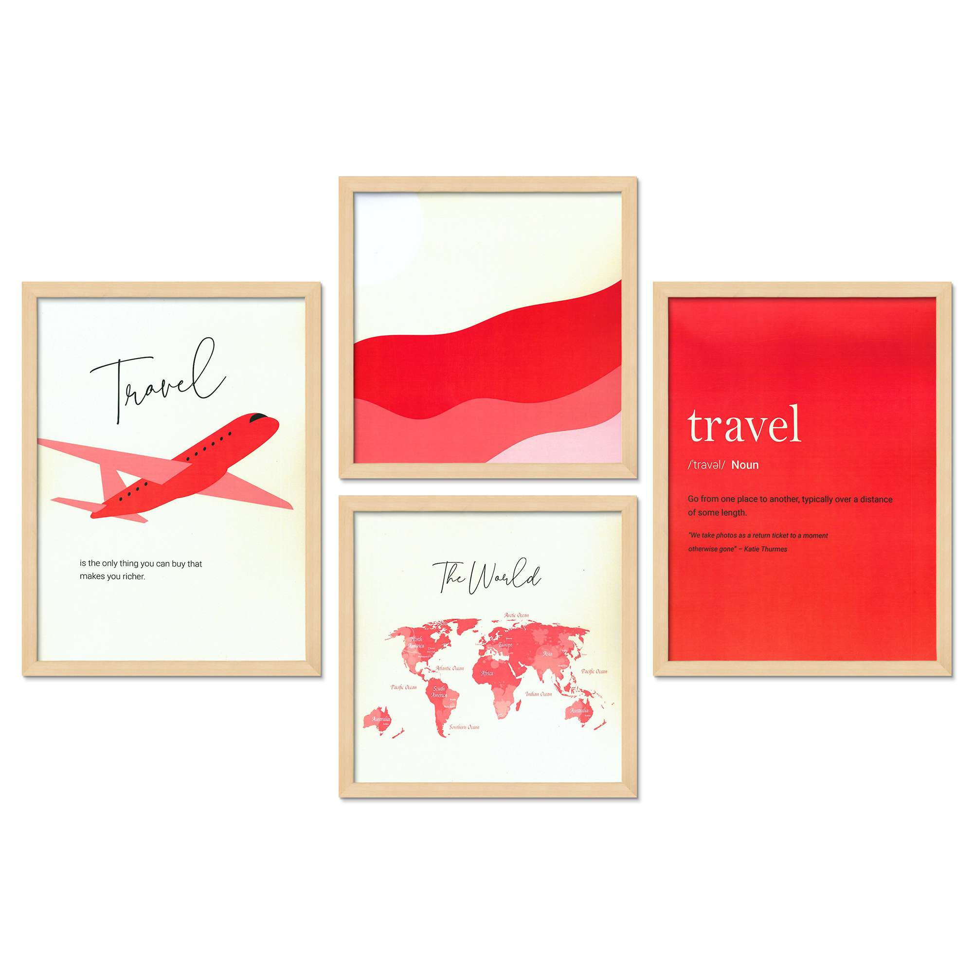 SET OF 4 DIGITAL WALL PAINTING - Image 4